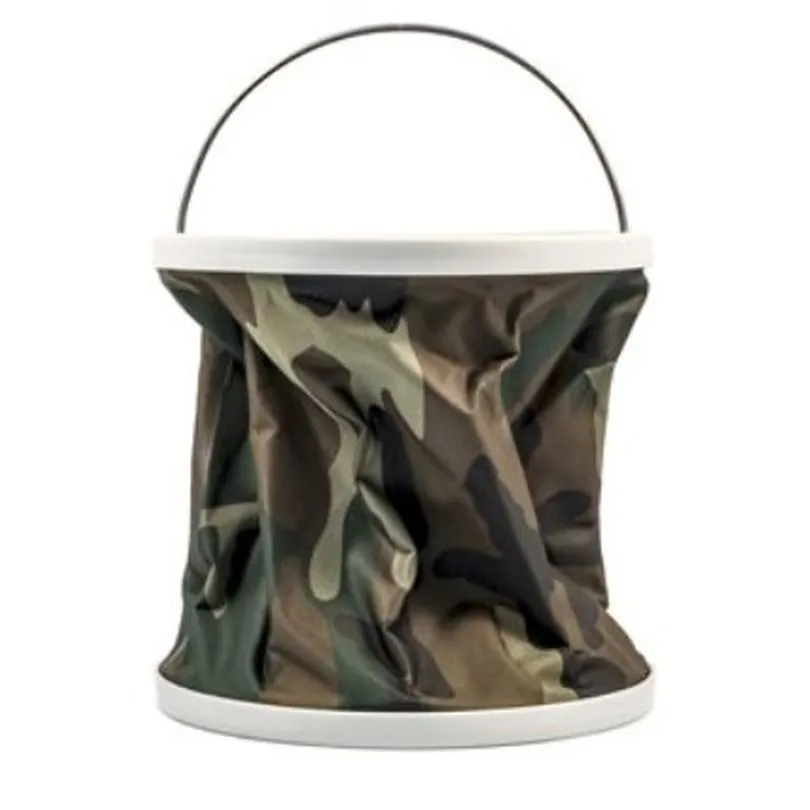 Collapsible Bucket, Camouflage